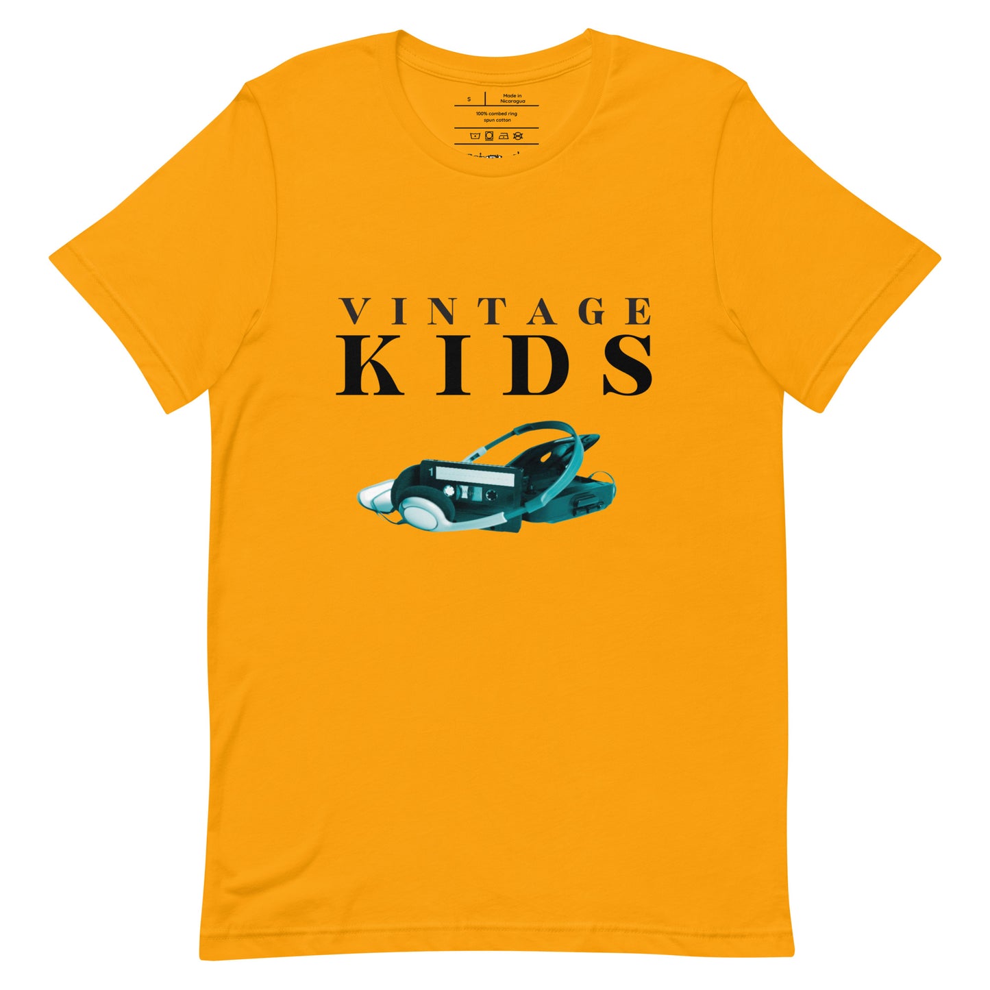 Walkman - Unisex Tee (Black Font)