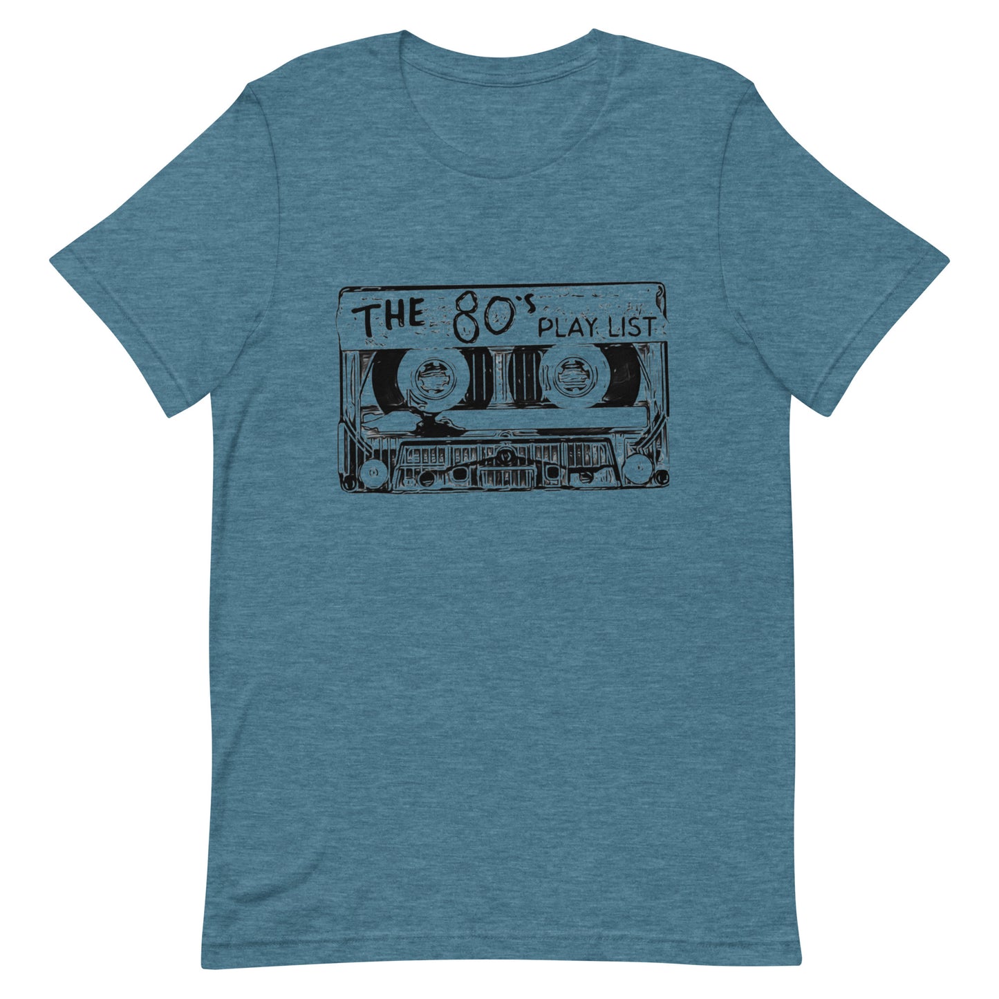 The 80's Playlist - Unisex Tee