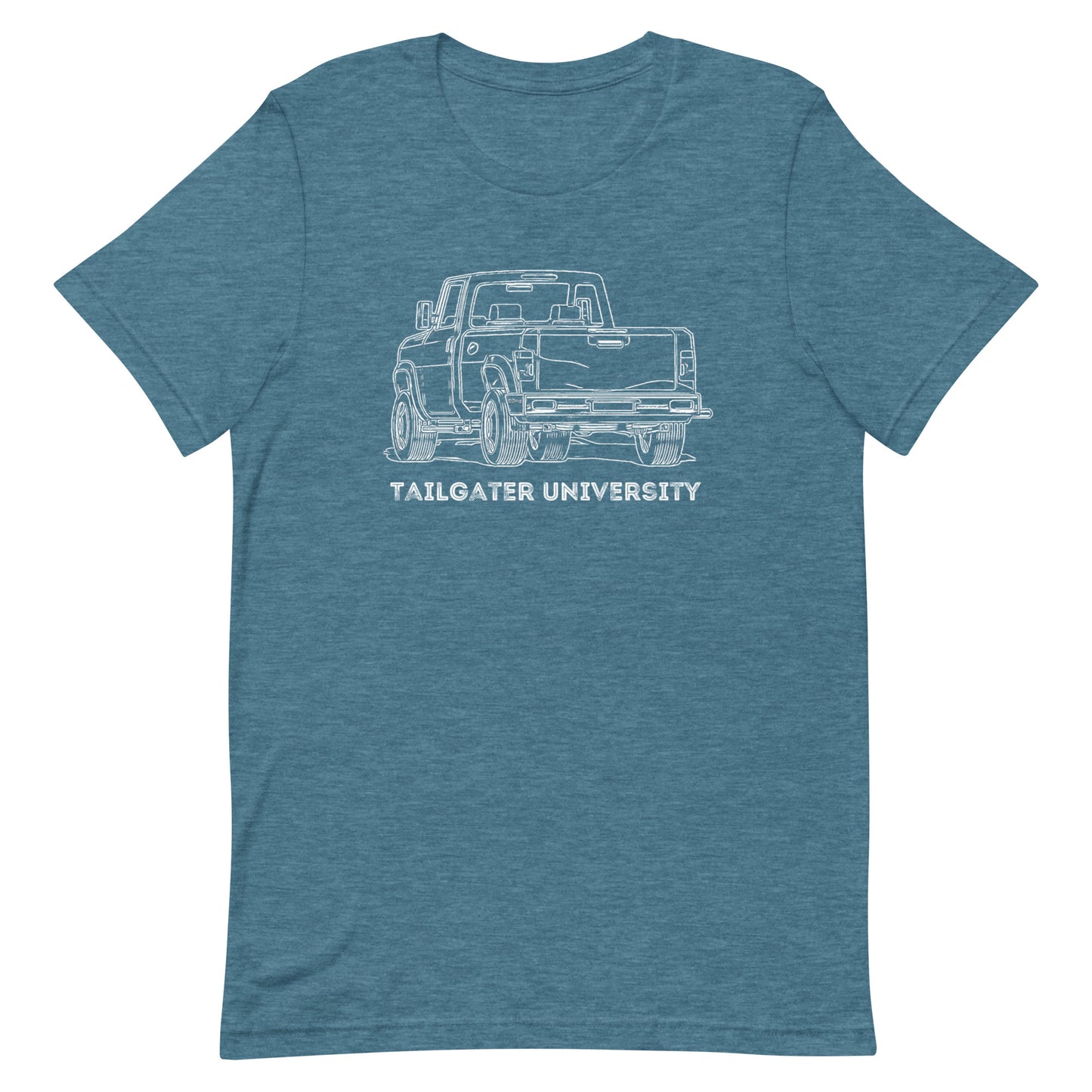 Tailgator University - Unisex Tee