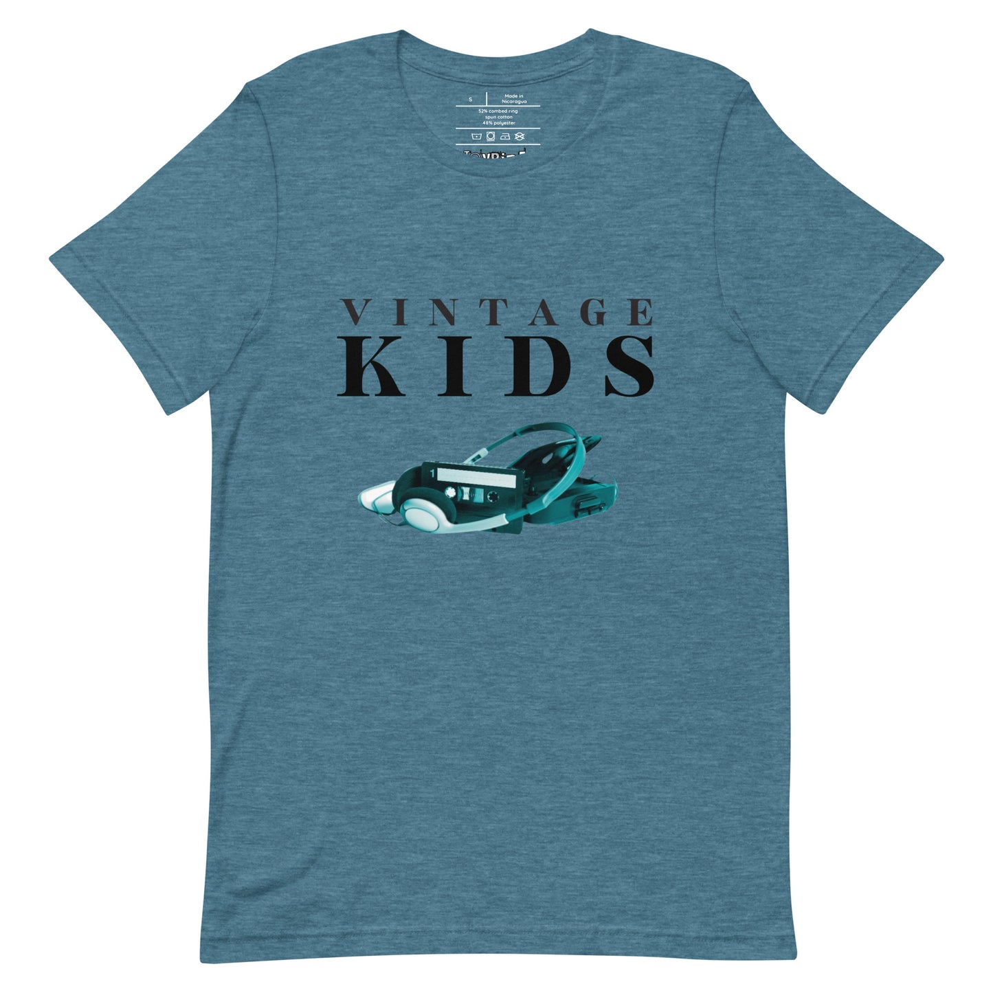 Walkman - Unisex Tee (Black Font)