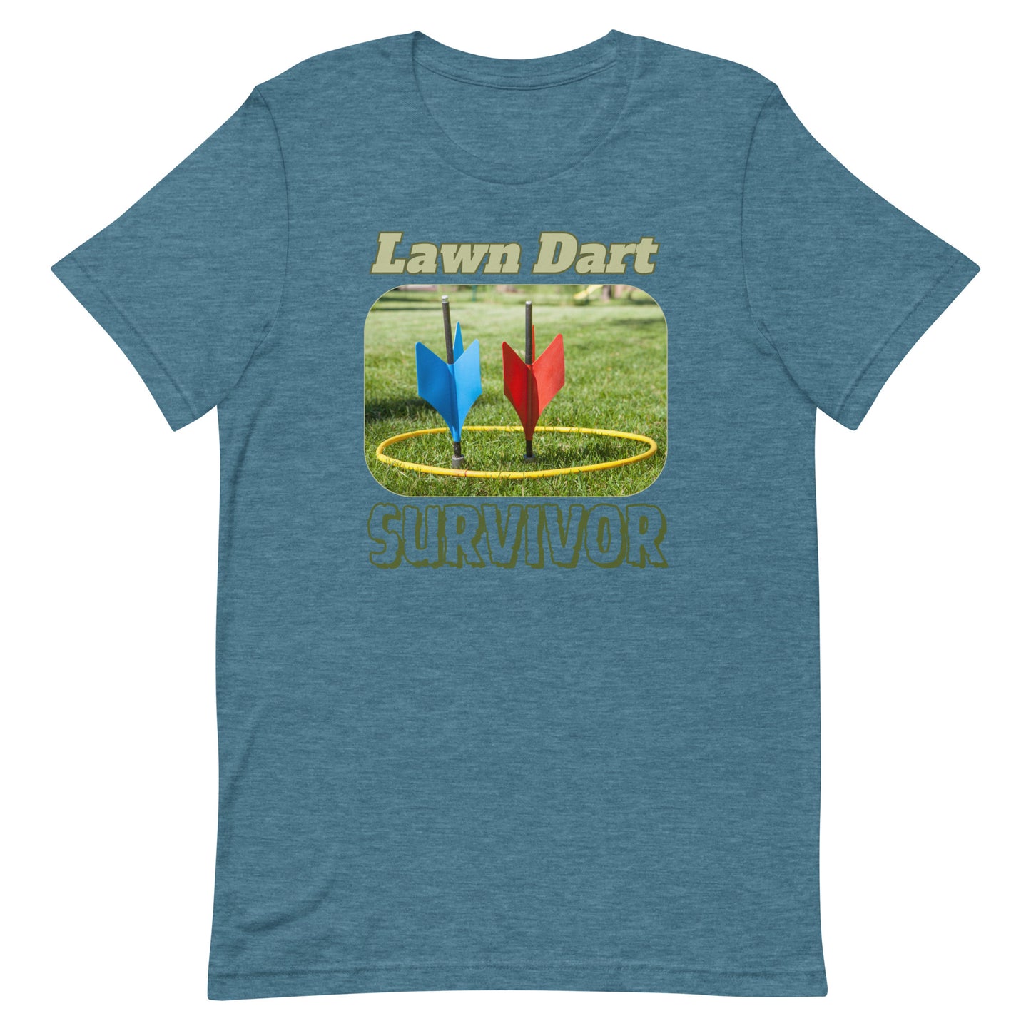 Lawn Dart Survivor - Unisex Tee