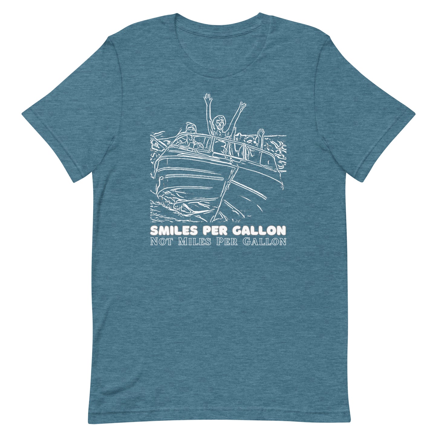 Boat Smiles - Unisex Tee