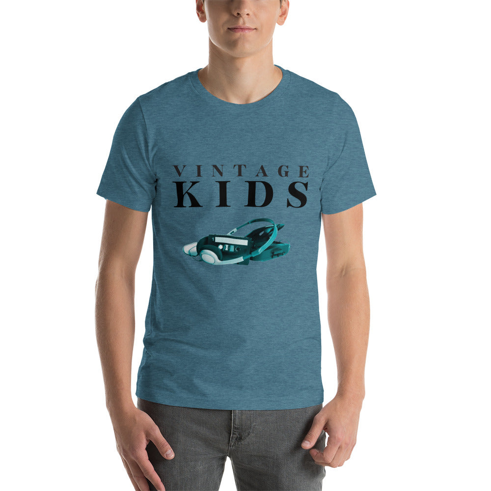 Walkman - Unisex Tee (Black Font)