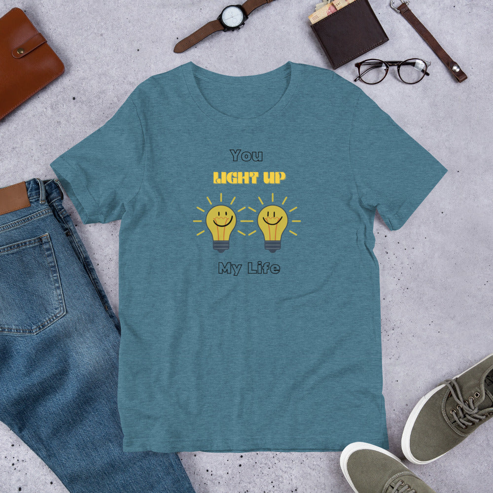 Light Up - Unisex Tee