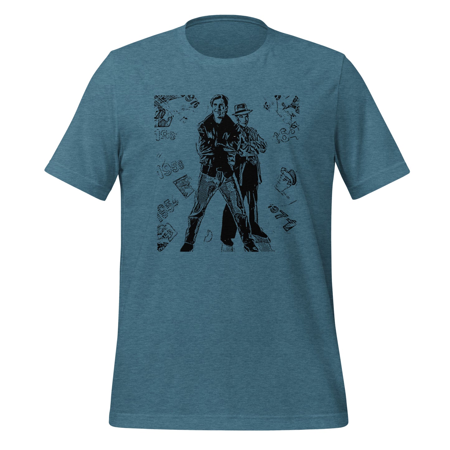 80's Quantum Leap Tribute - Unisex t-shirt