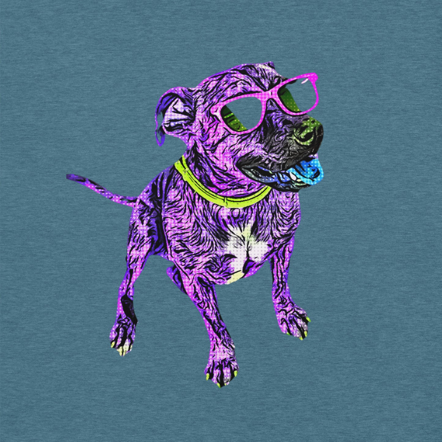 Pop Art Pup- Unisex Tee