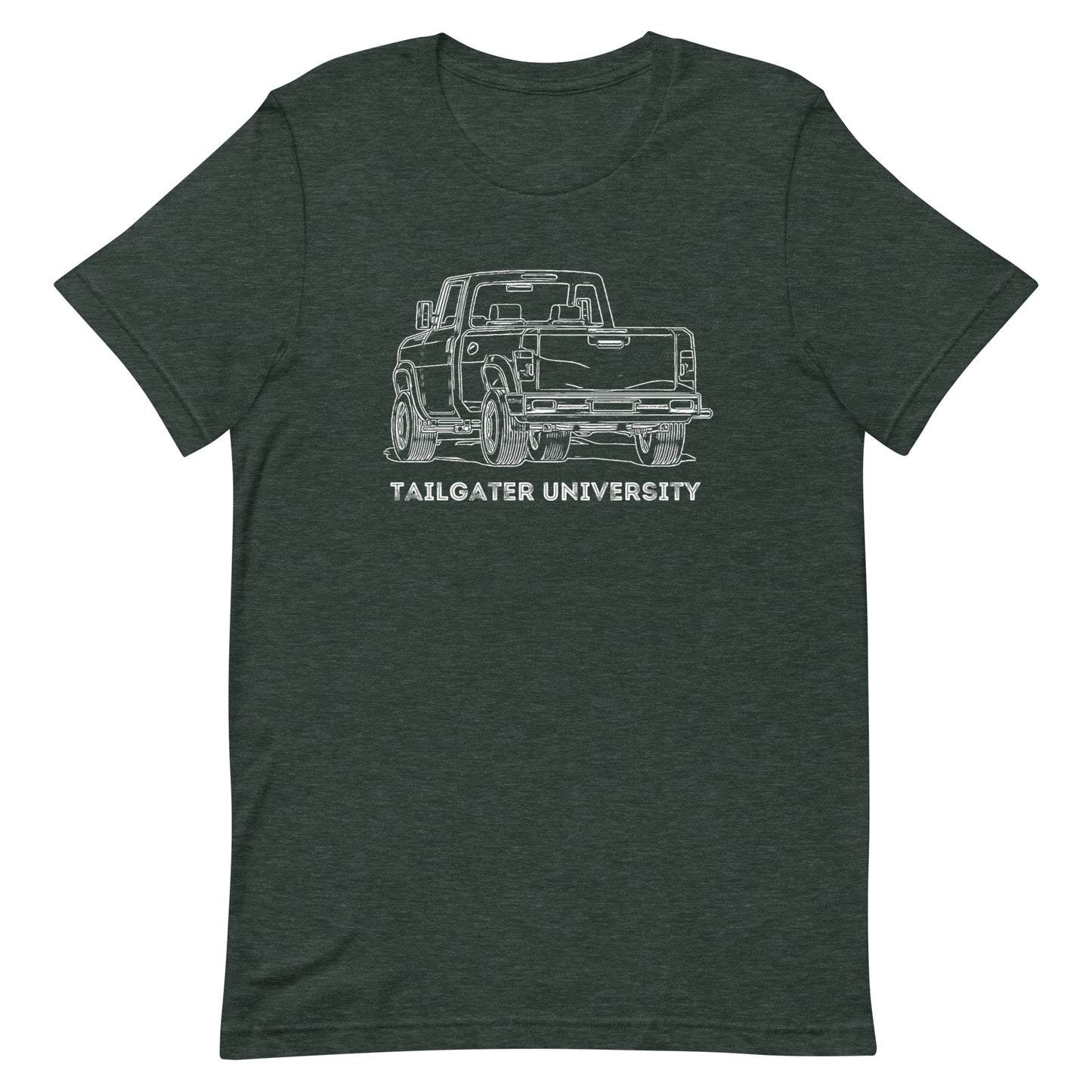 Tailgator University - Unisex Tee