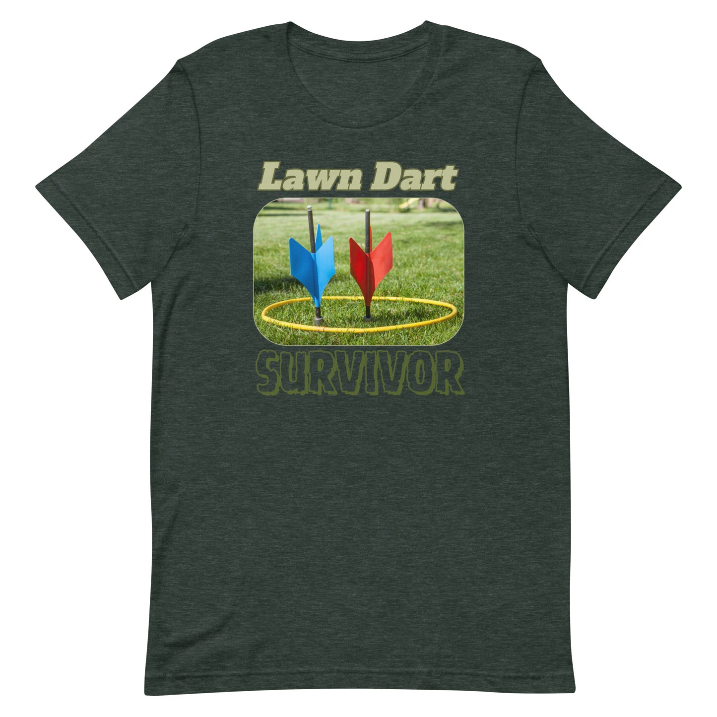 Lawn Dart Survivor - Unisex Tee