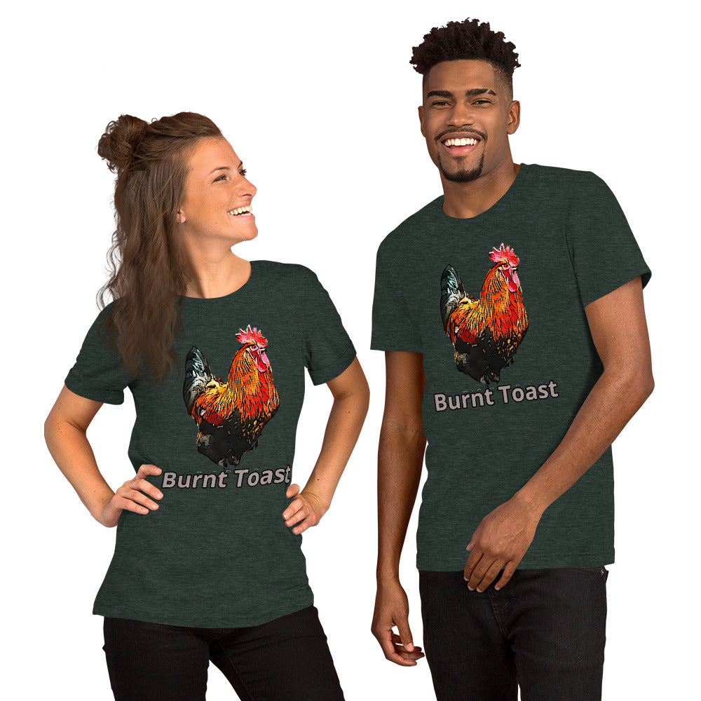 Burnt Toast- Unisex Tee