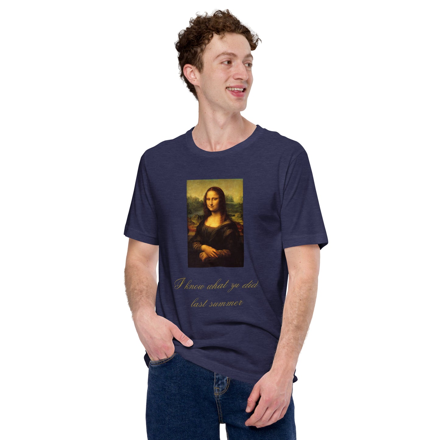 Mona Knows - Unisex Tee