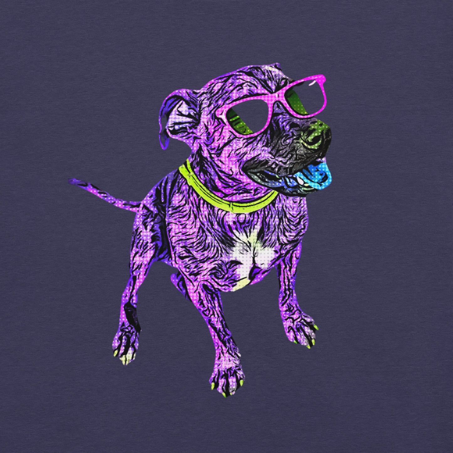 Pop Art Pup- Unisex Tee