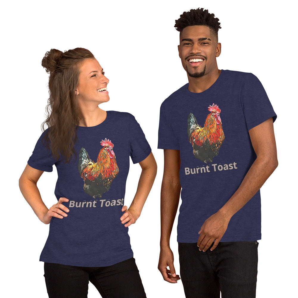 Burnt Toast- Unisex Tee