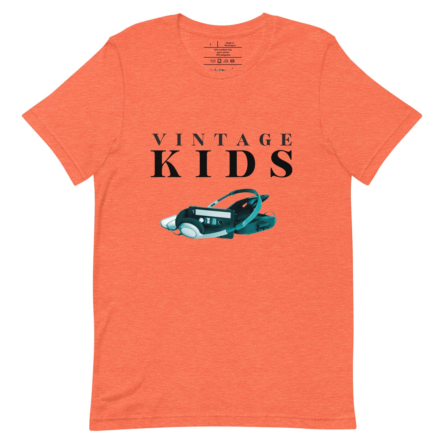 Walkman - Unisex Tee (Black Font)