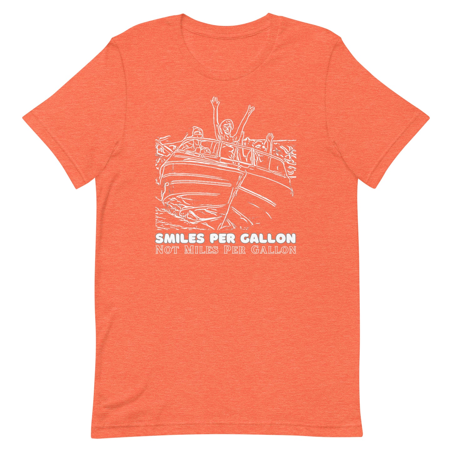 Boat Smiles - Unisex Tee