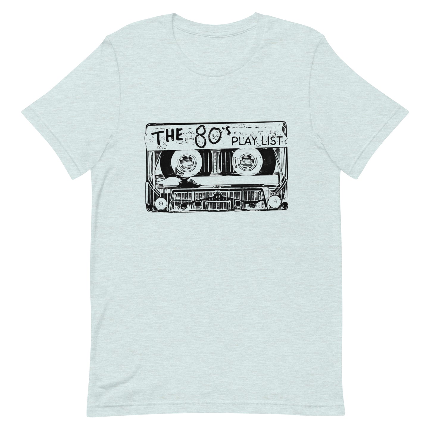 The 80's Playlist - Unisex Tee