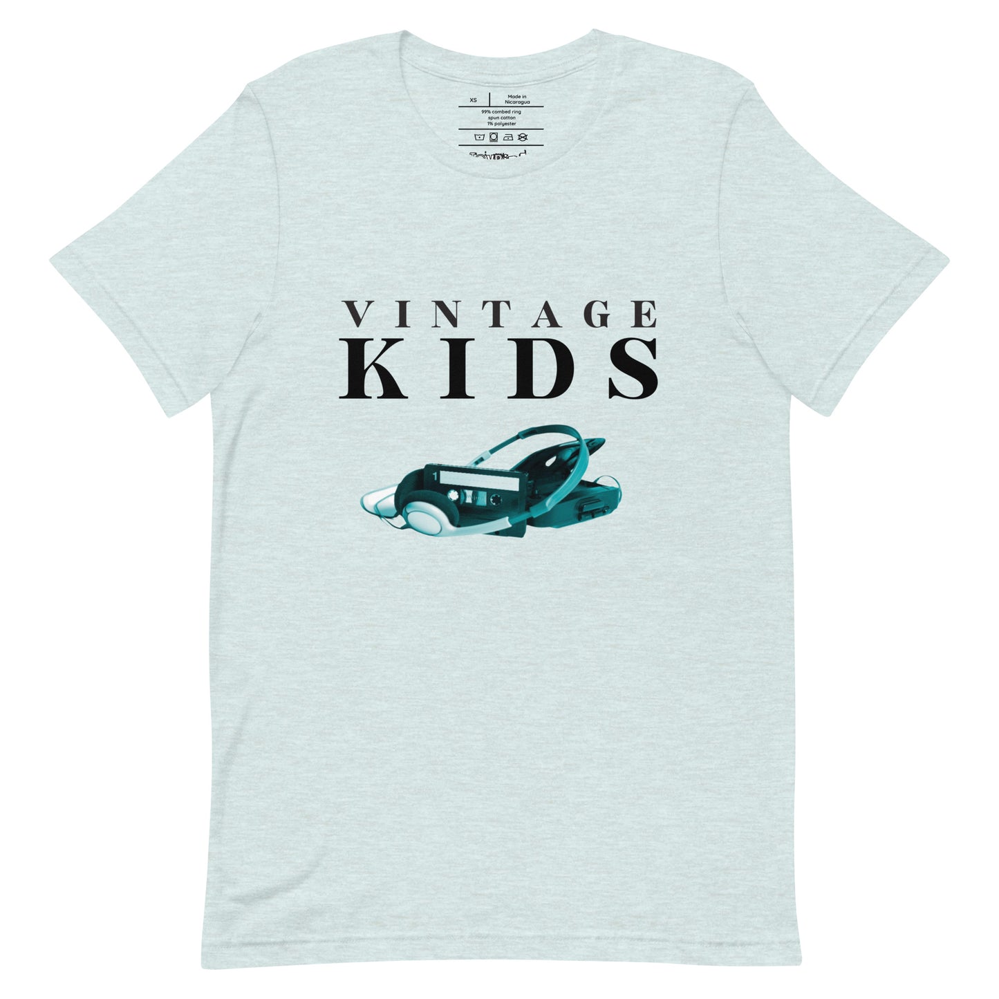 Walkman - Unisex Tee (Black Font)