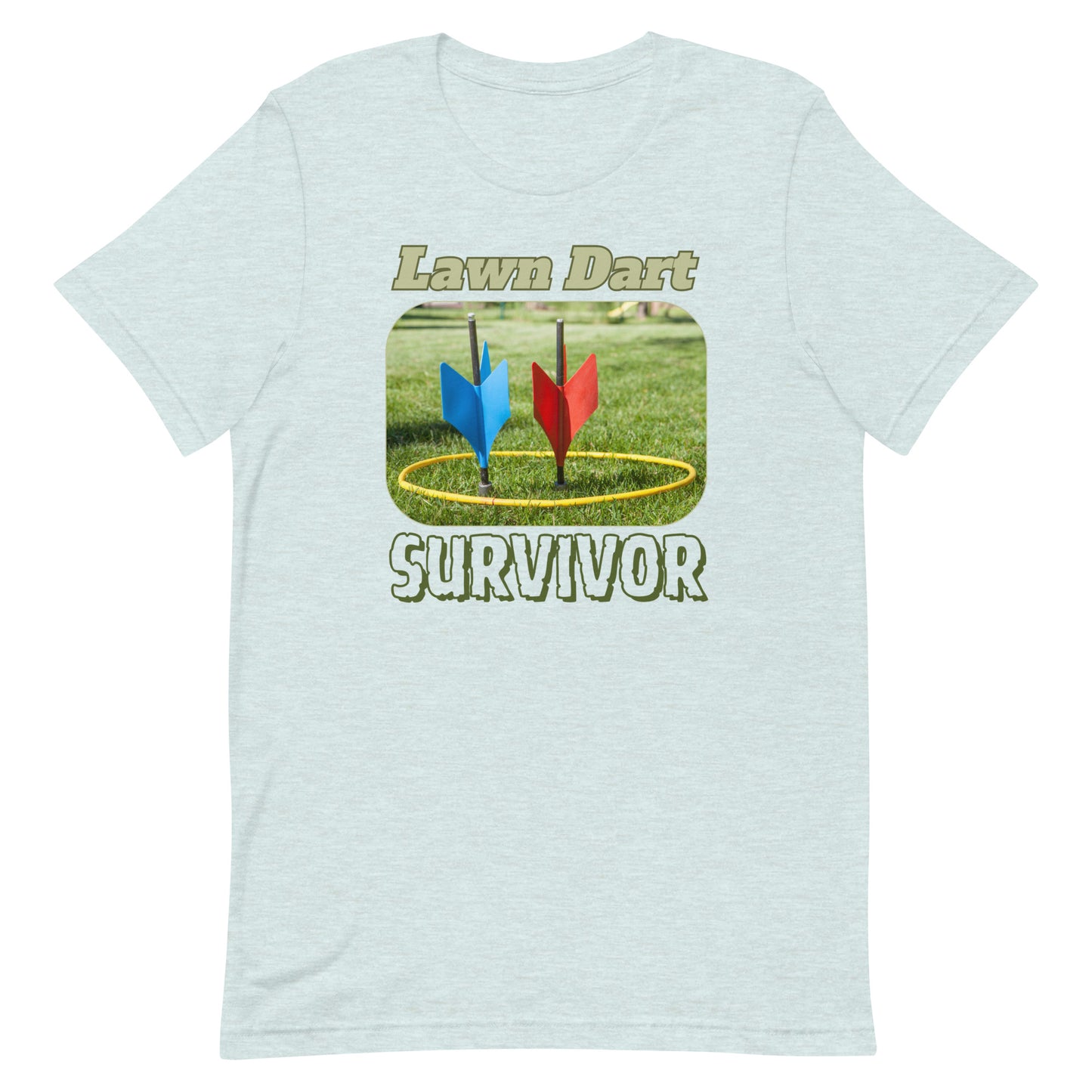 Lawn Dart Survivor - Unisex Tee