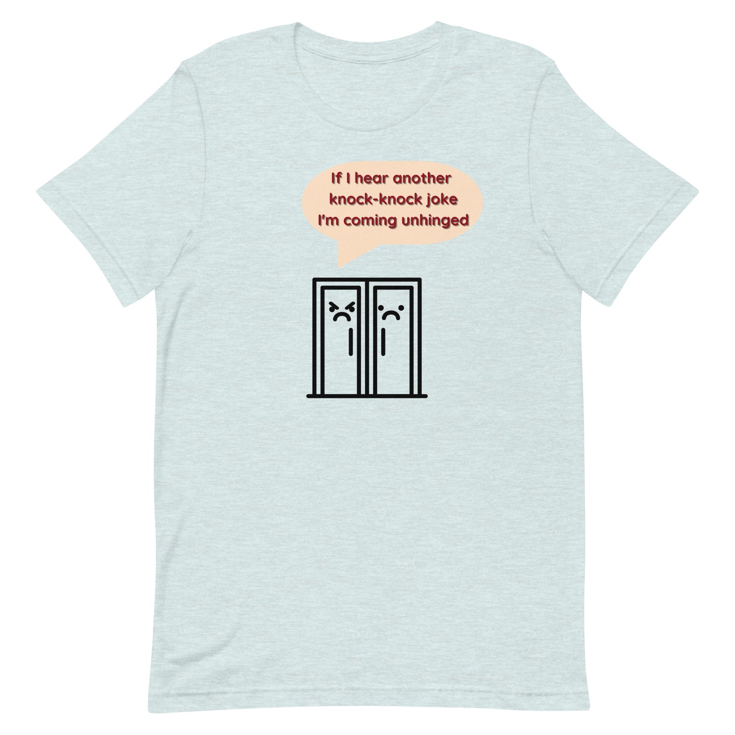 Knock Knock - Unisex Tee