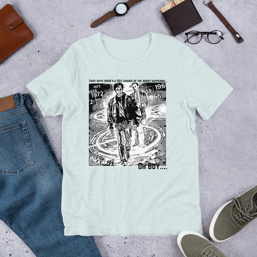 Quantum Leap, Oh Boy - Unisex t-shirt