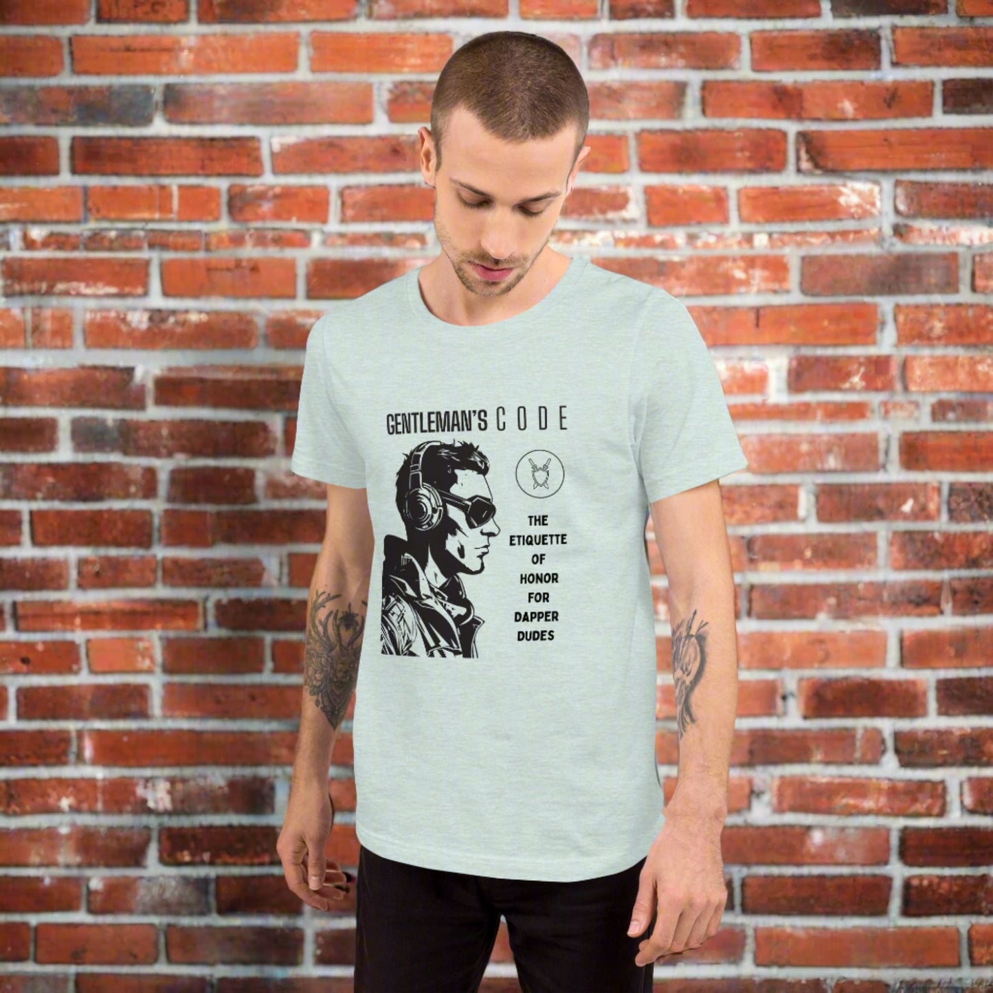 Dapper Dude - Unisex Tee