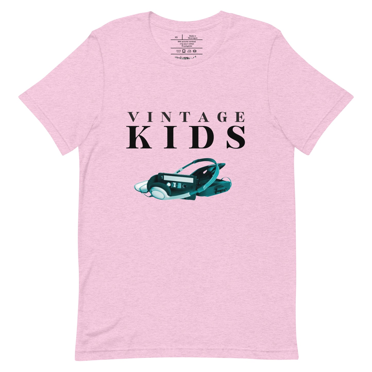 Walkman - Unisex Tee (Black Font)