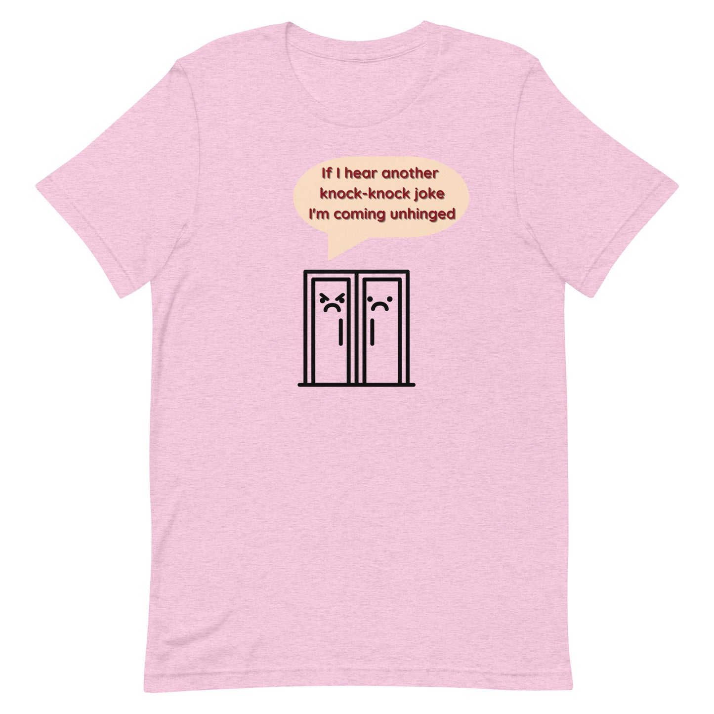 Knock Knock - Unisex Tee