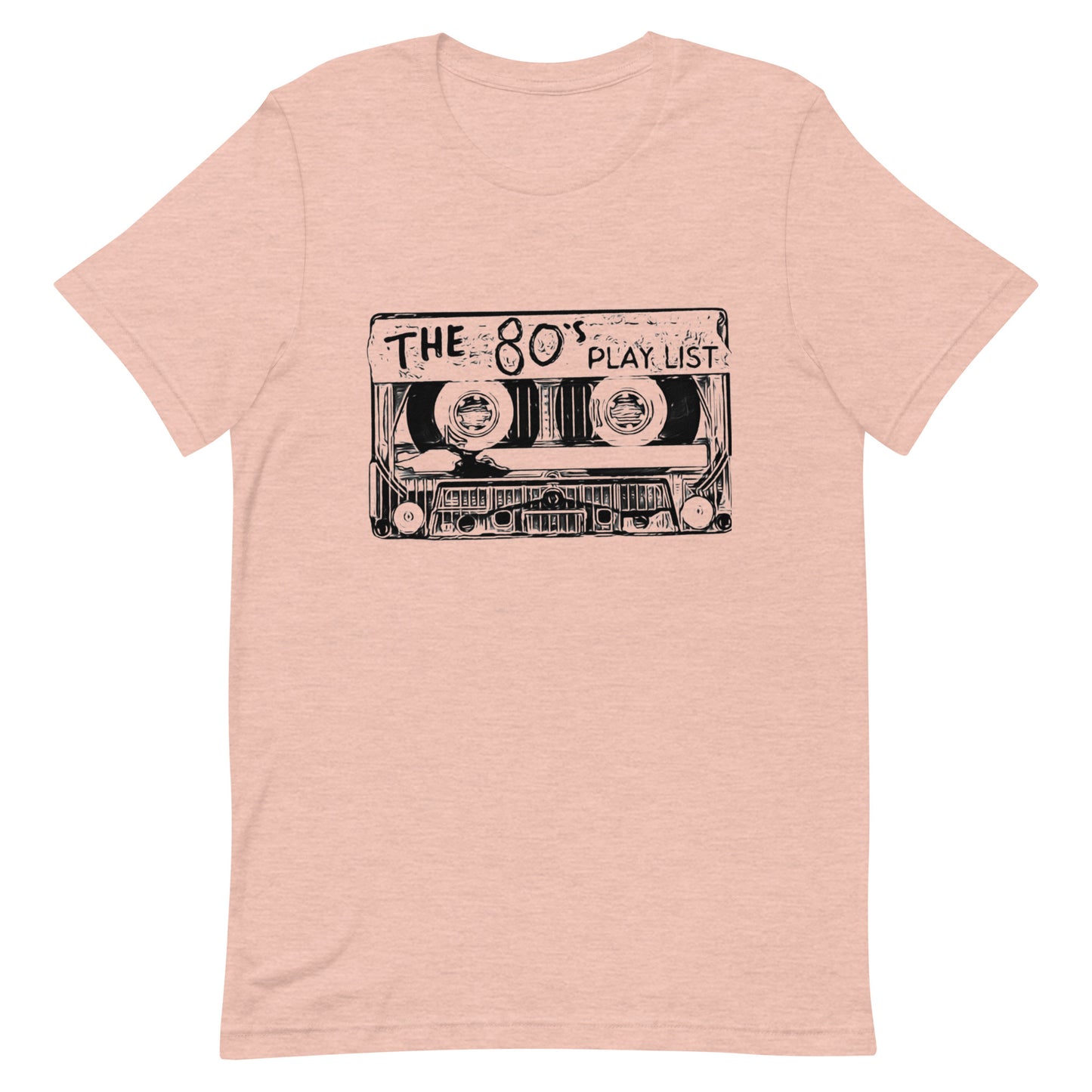 The 80's Playlist - Unisex Tee