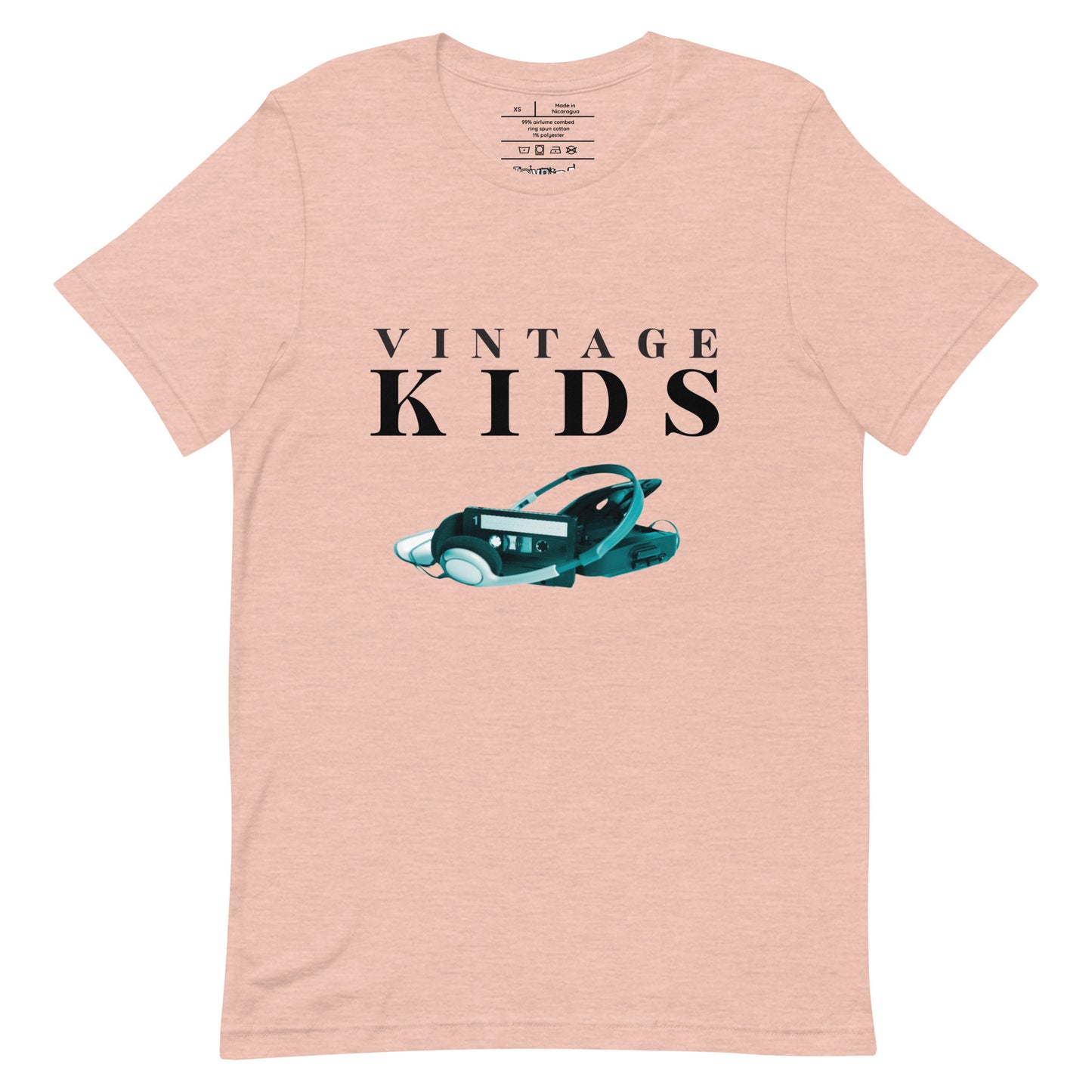 Walkman - Unisex Tee (Black Font)
