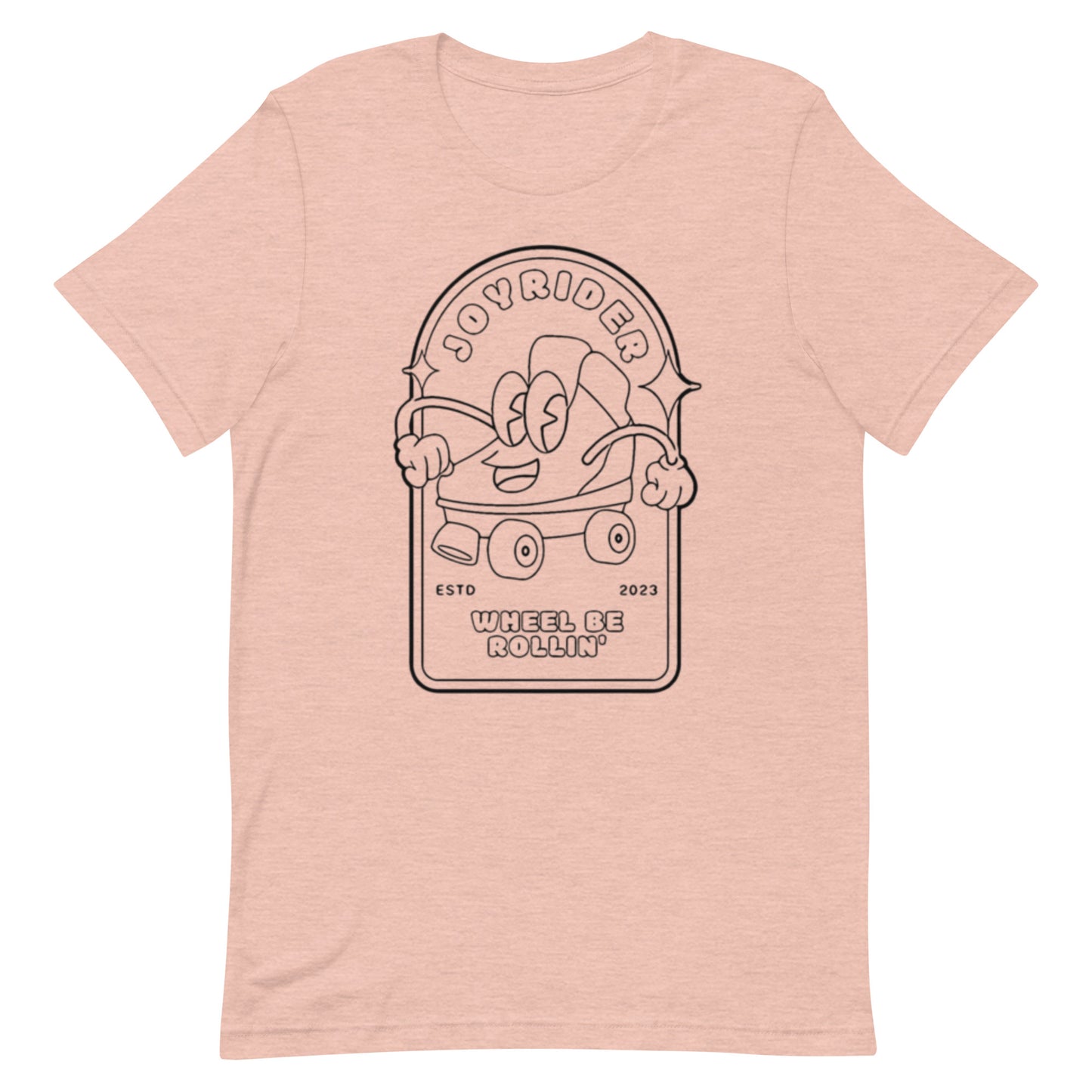 Wheel Be Rollin' - Unisex Tee