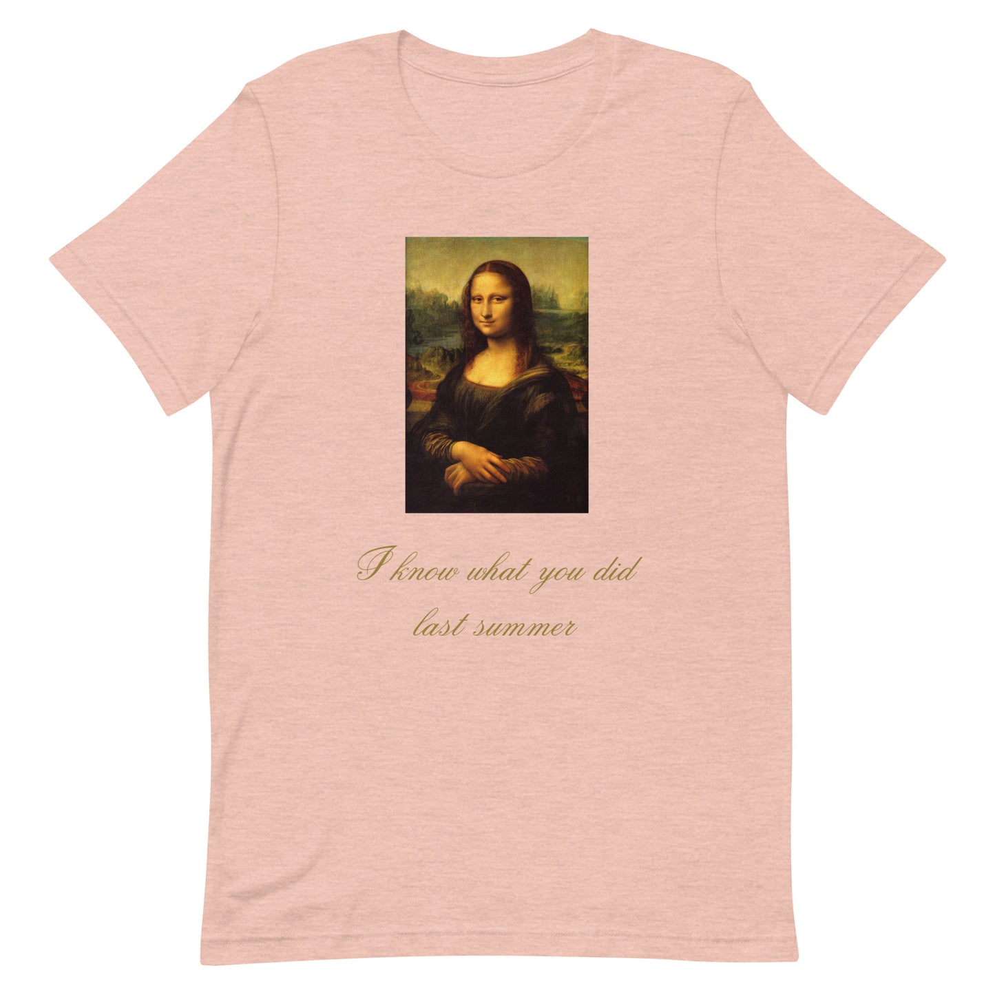 Mona Knows - Unisex Tee