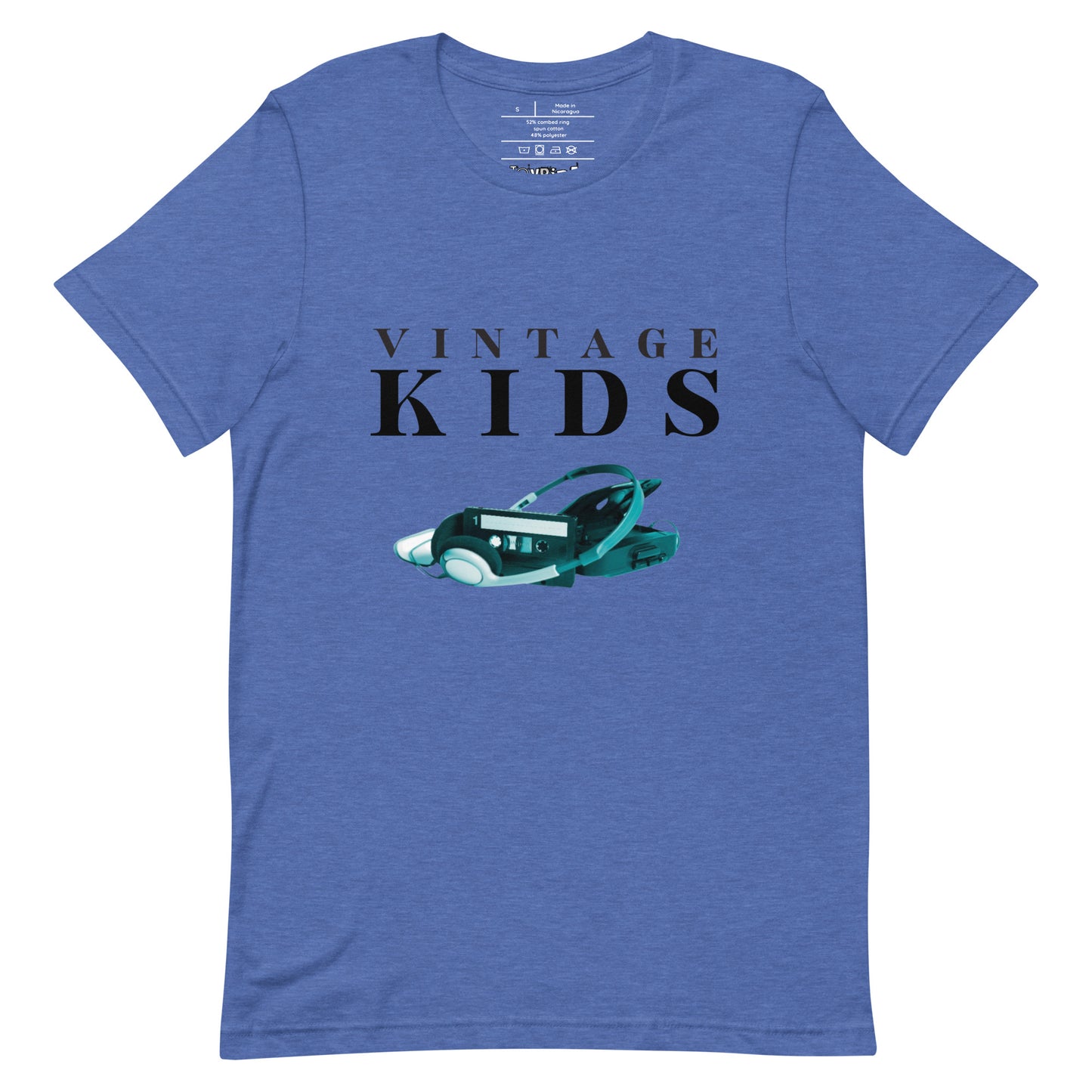 Walkman - Unisex Tee (Black Font)