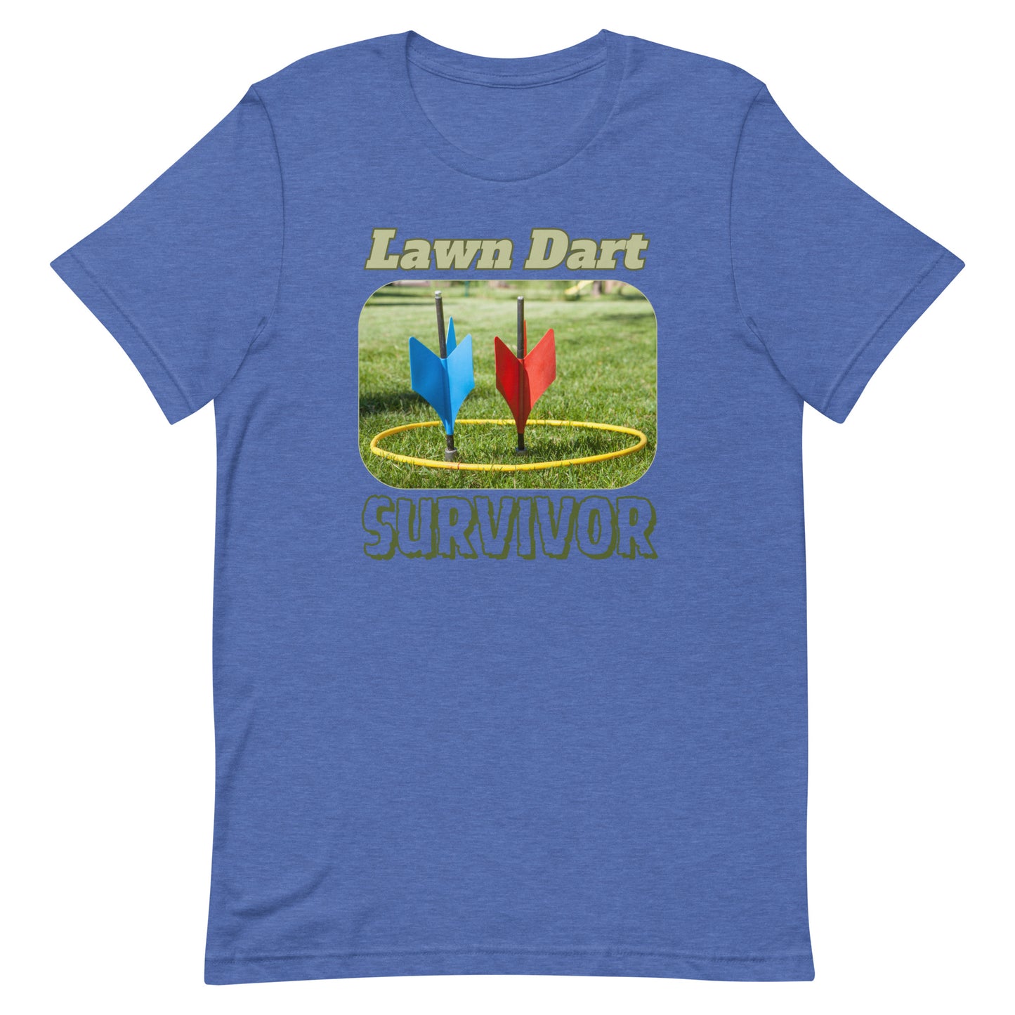 Lawn Dart Survivor - Unisex Tee