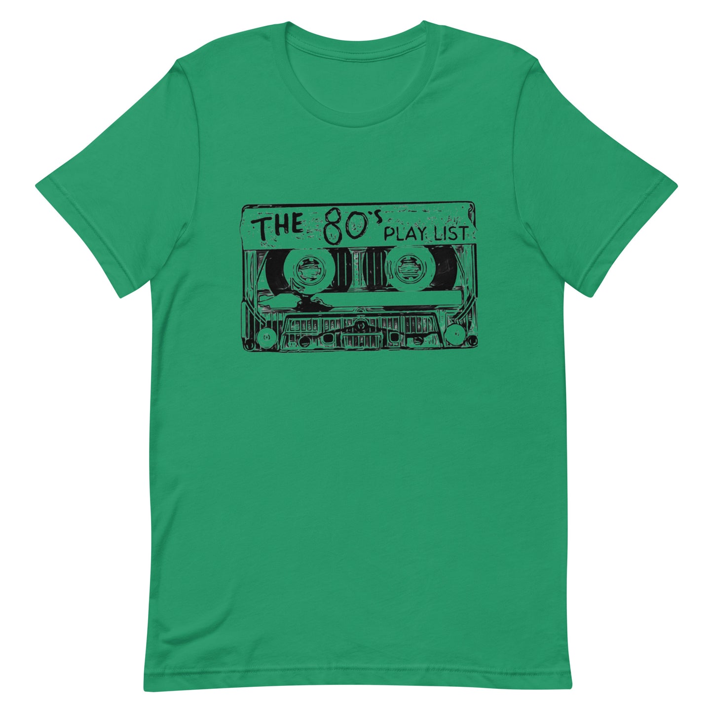 The 80's Playlist - Unisex Tee