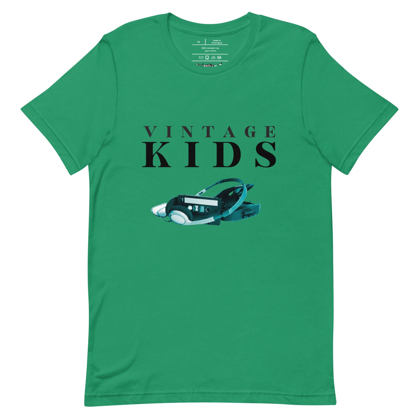 Walkman - Unisex Tee (Black Font)