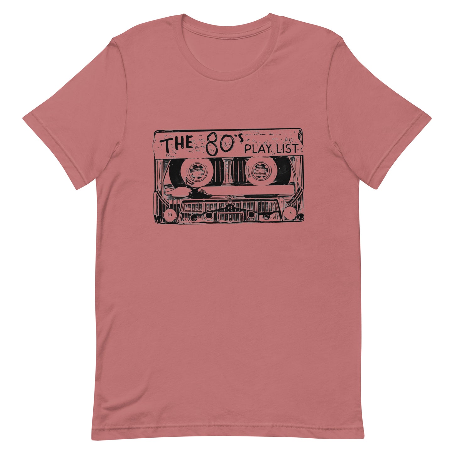 The 80's Playlist - Unisex Tee