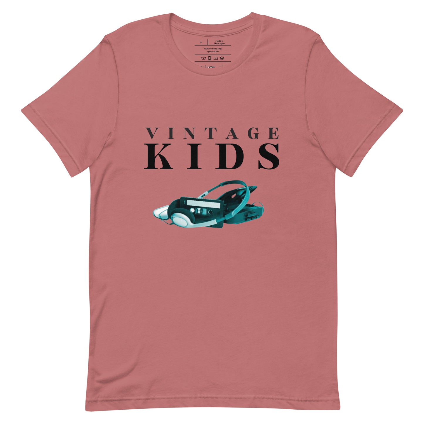 Walkman - Unisex Tee (Black Font)