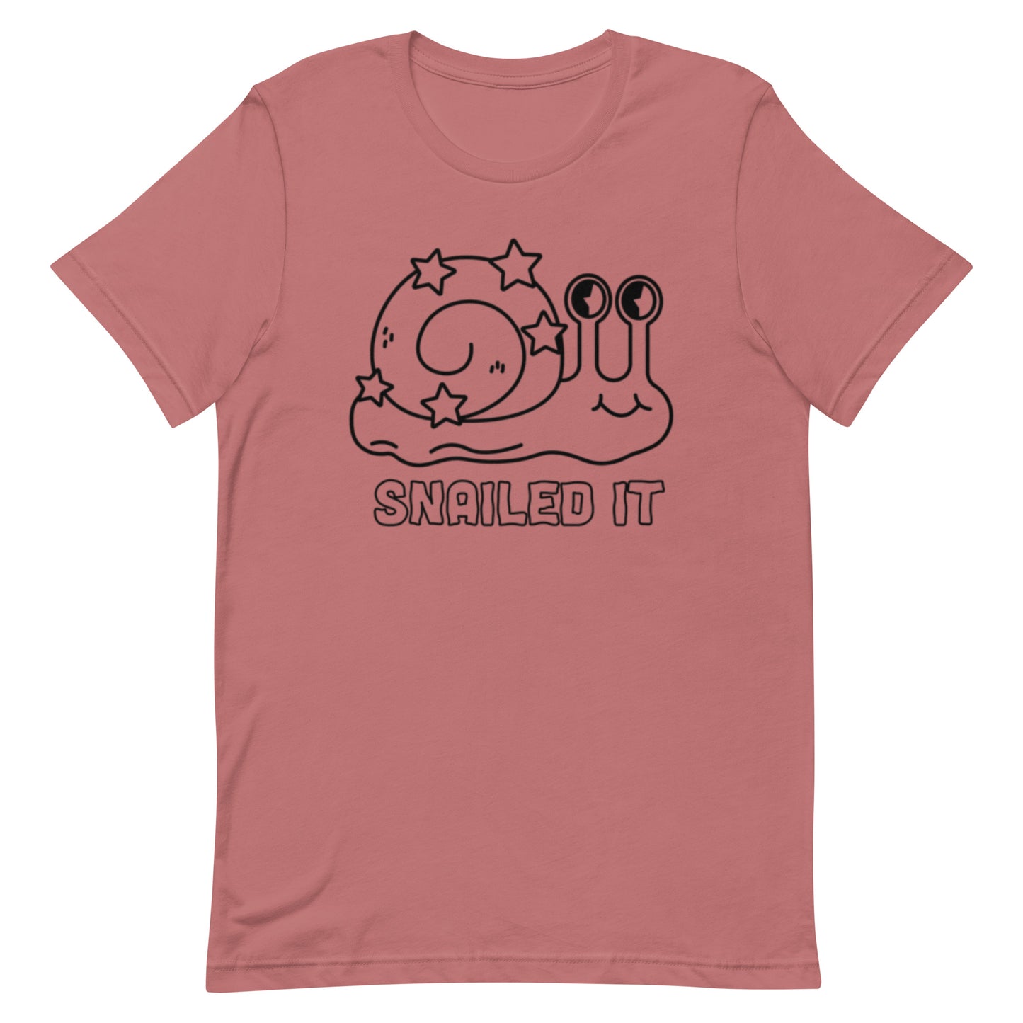 Snailed It - Unisex Tee