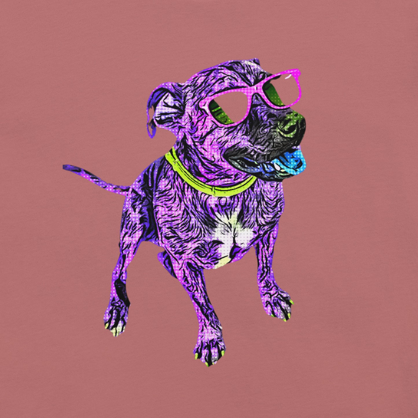 Pop Art Pup- Unisex Tee