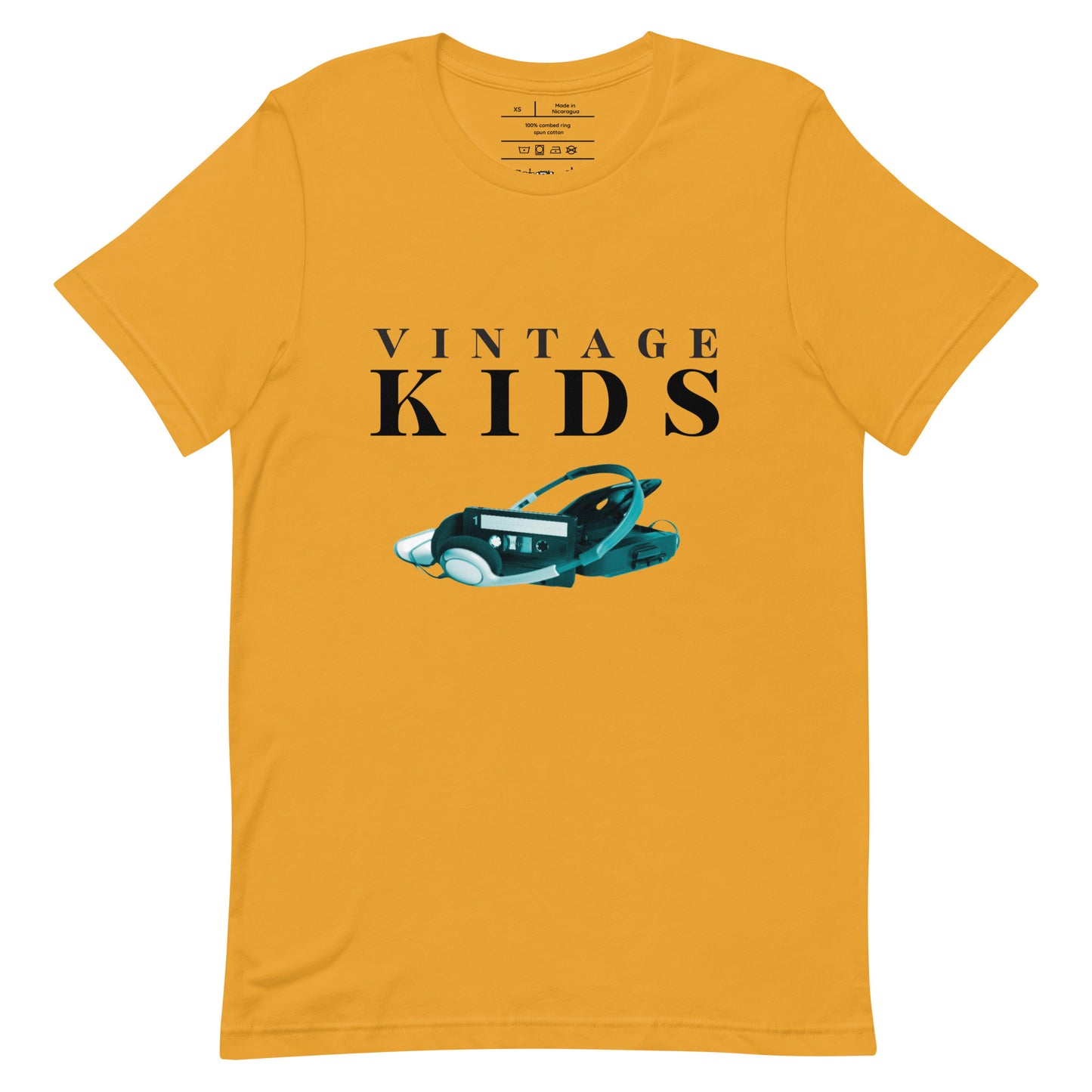 Walkman - Unisex Tee (Black Font)