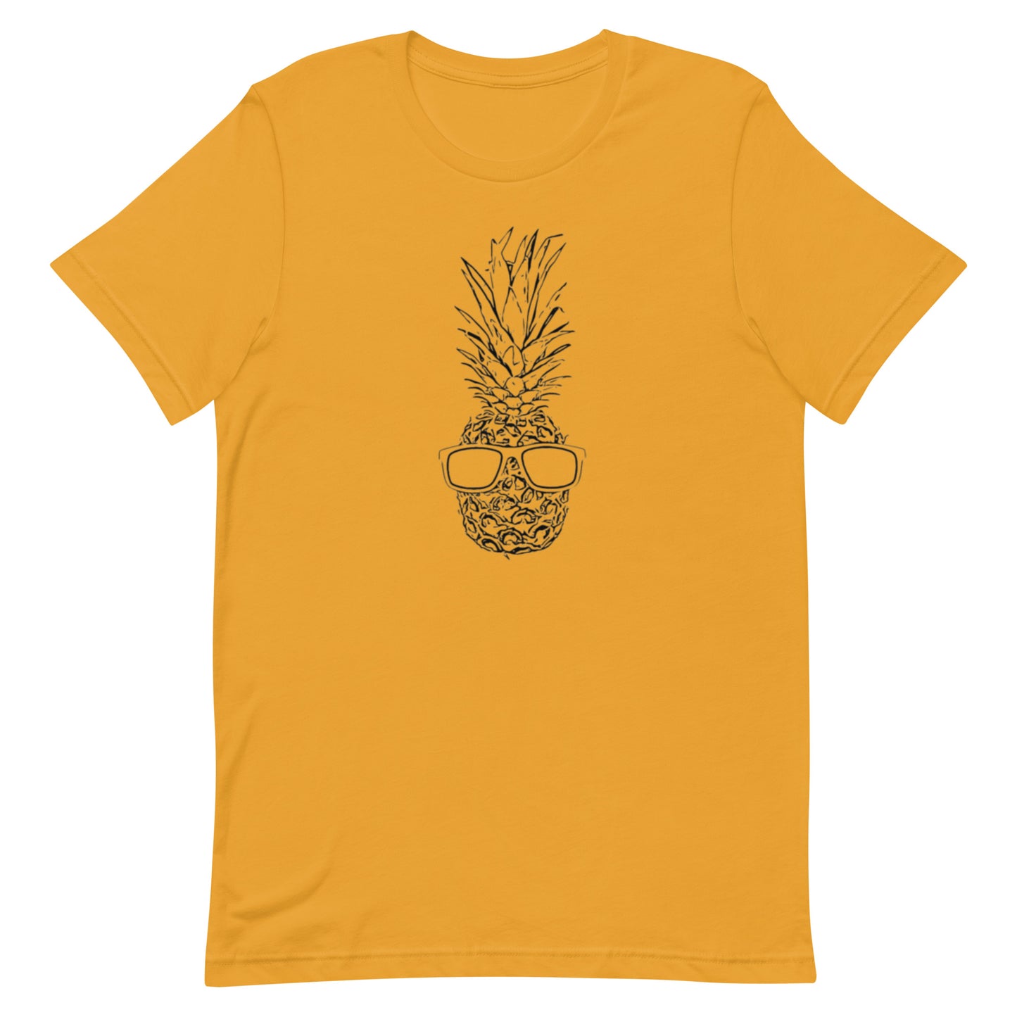 Cool Pineapple - Unisex Tee