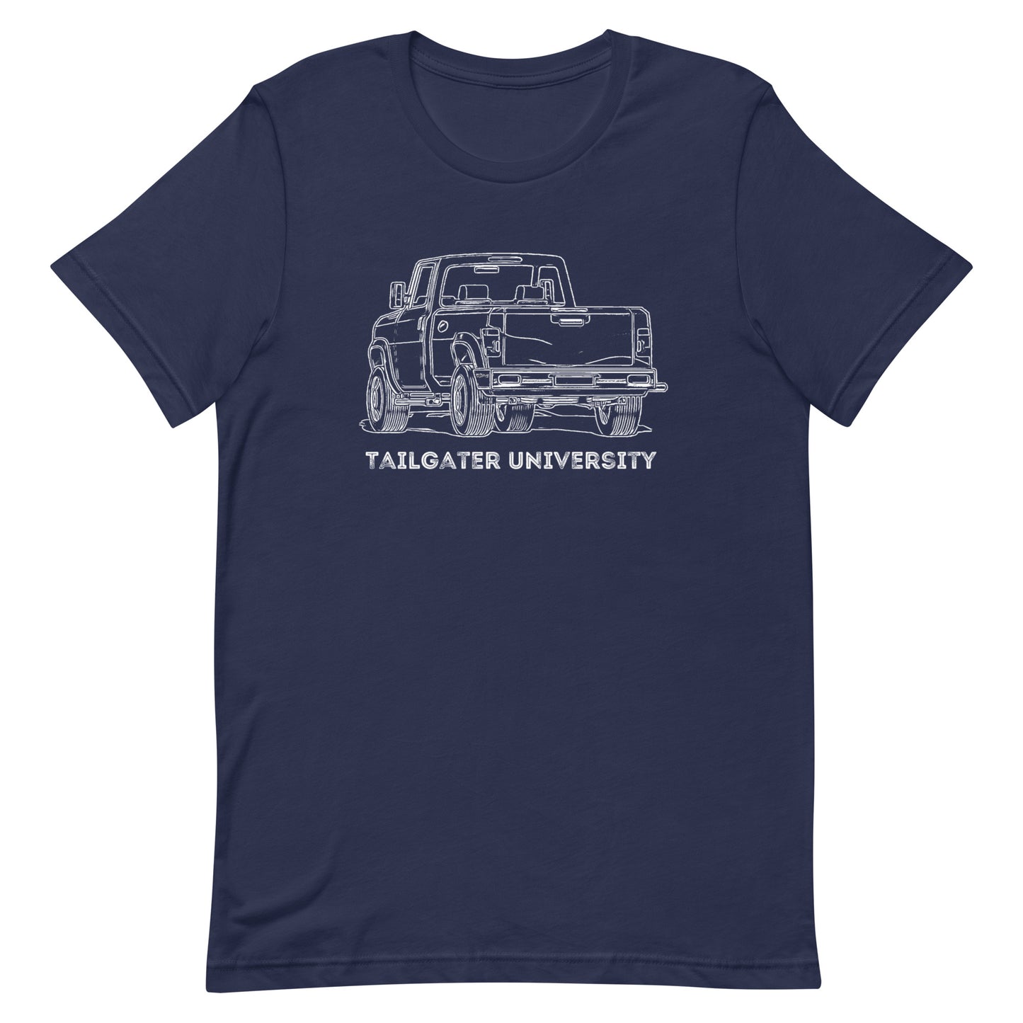 Tailgator University - Unisex Tee