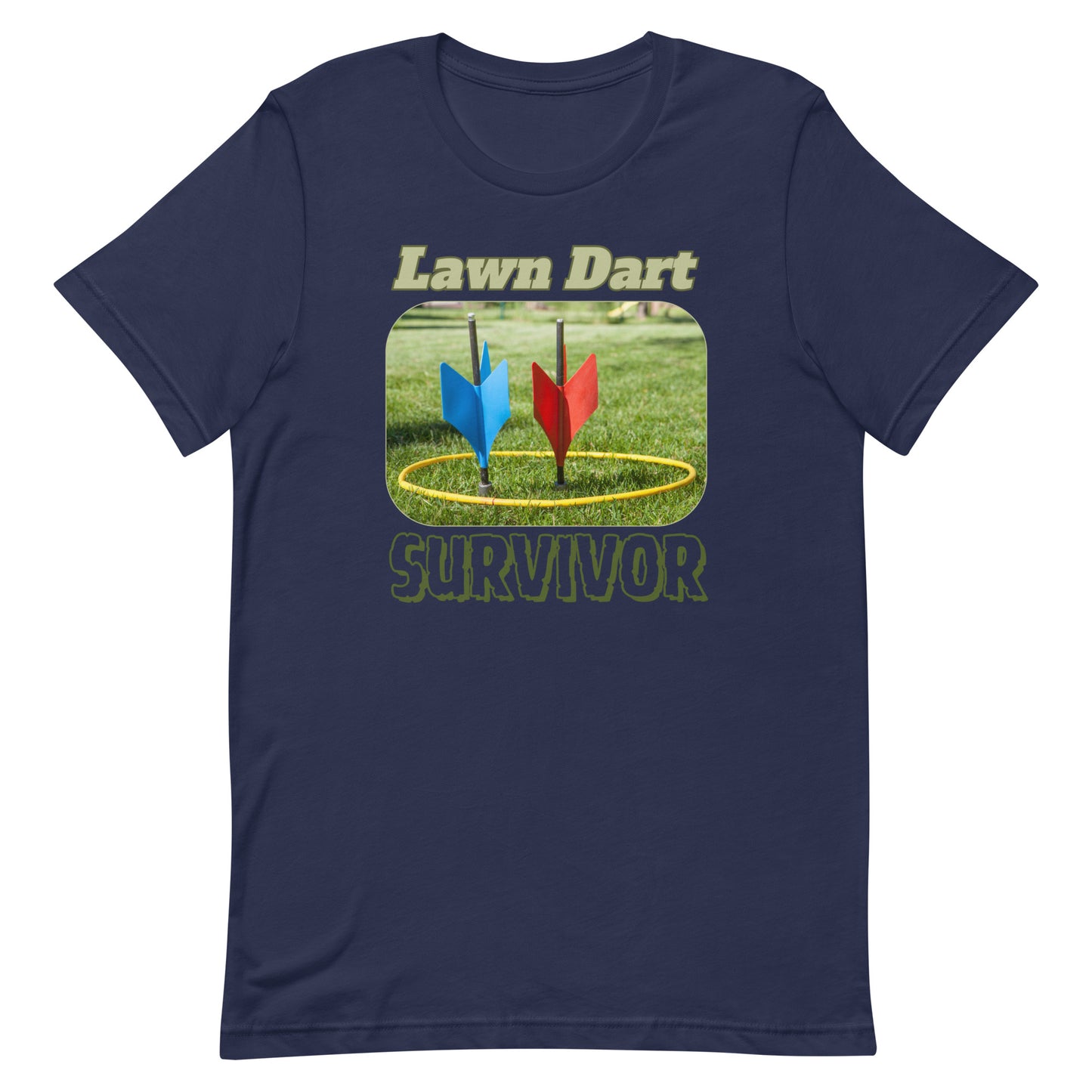 Lawn Dart Survivor - Unisex Tee