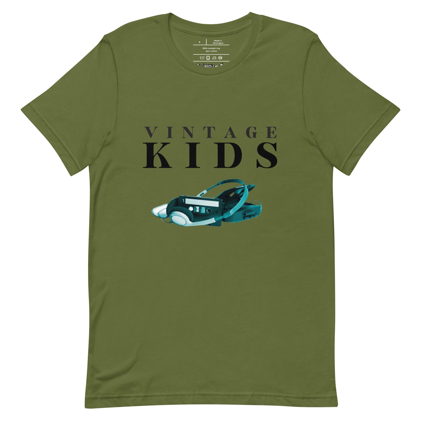Walkman - Unisex Tee (Black Font)