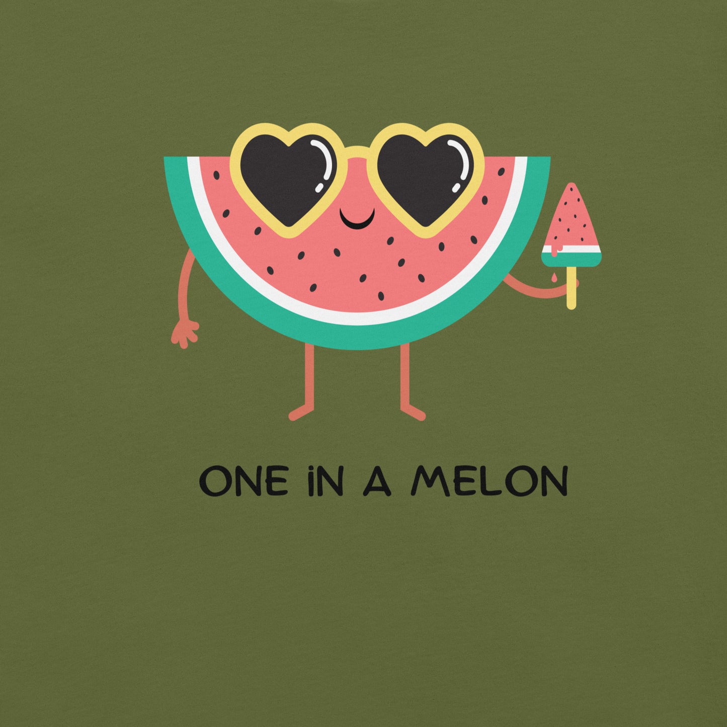 One in a Melon- Unisex Tee