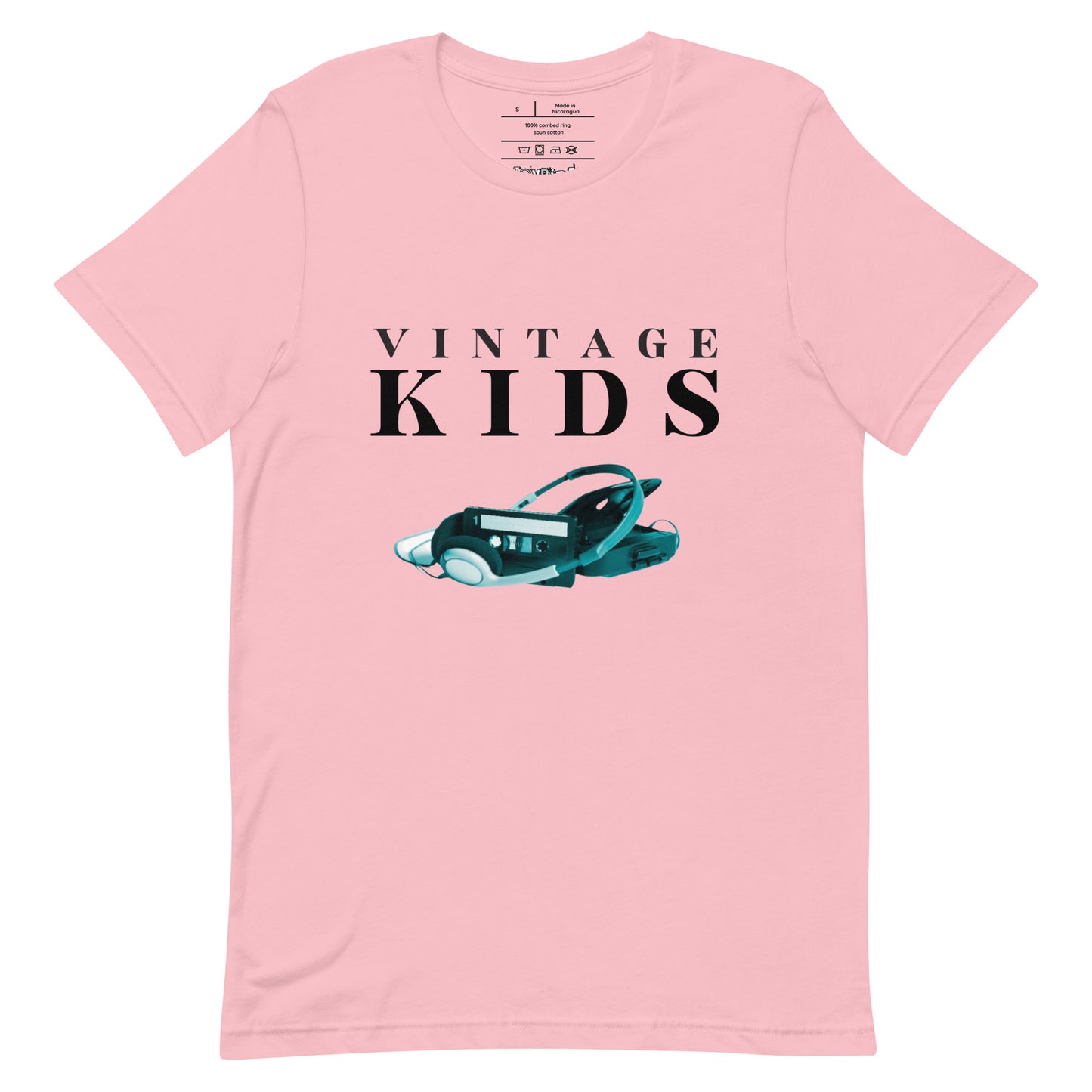 Walkman - Unisex Tee (Black Font)