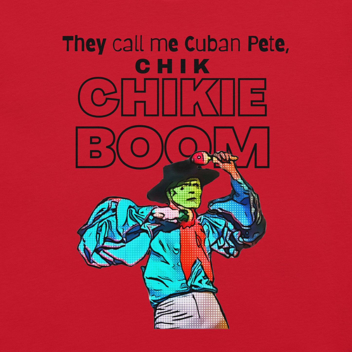 The Mask Chik CHikie Boom- Unisex Tee