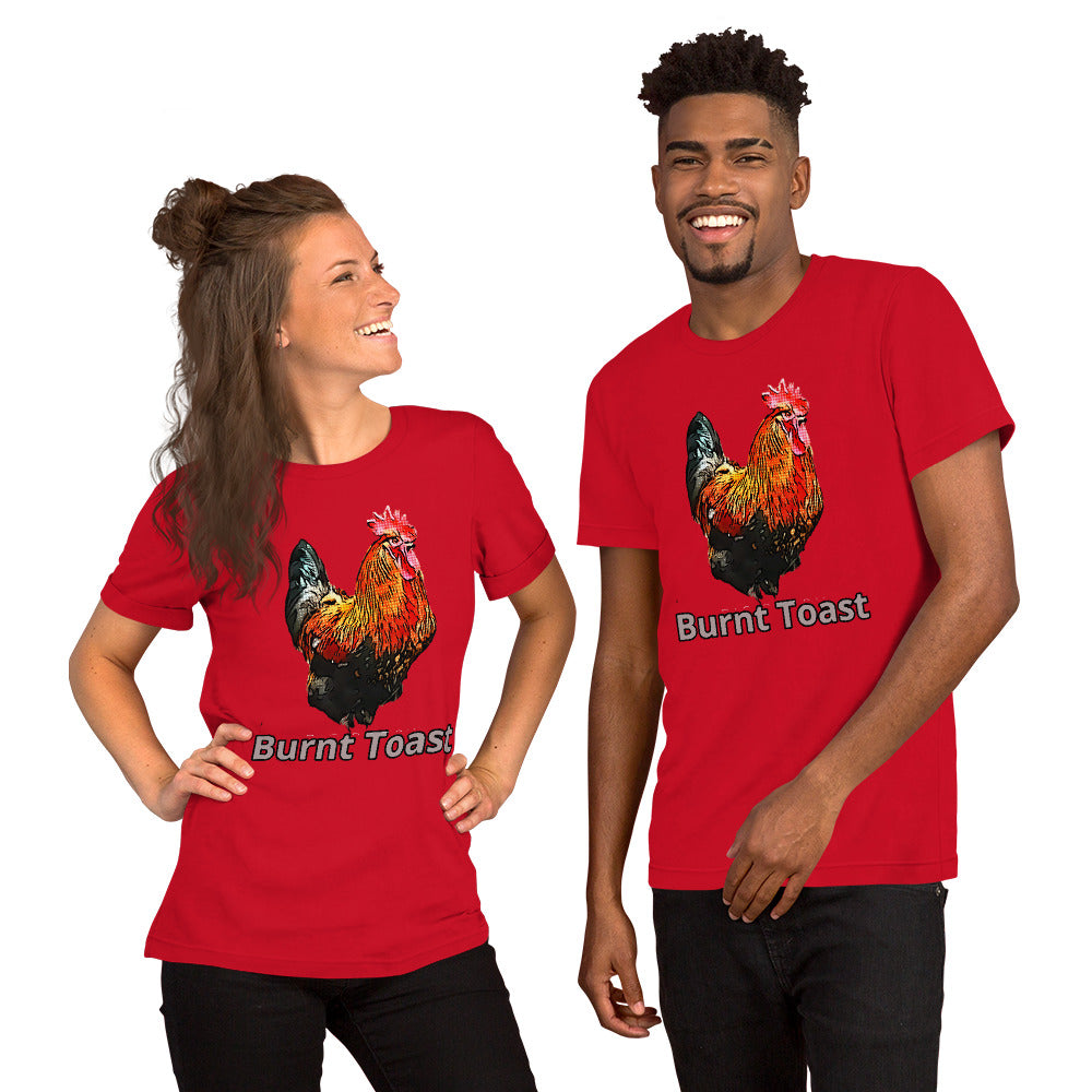 Burnt Toast- Unisex Tee
