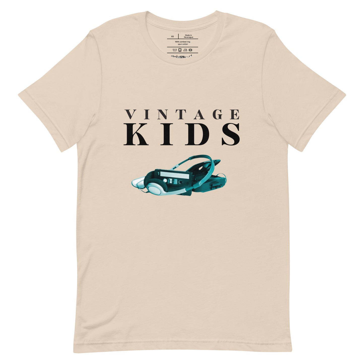 Walkman - Unisex Tee (Black Font)