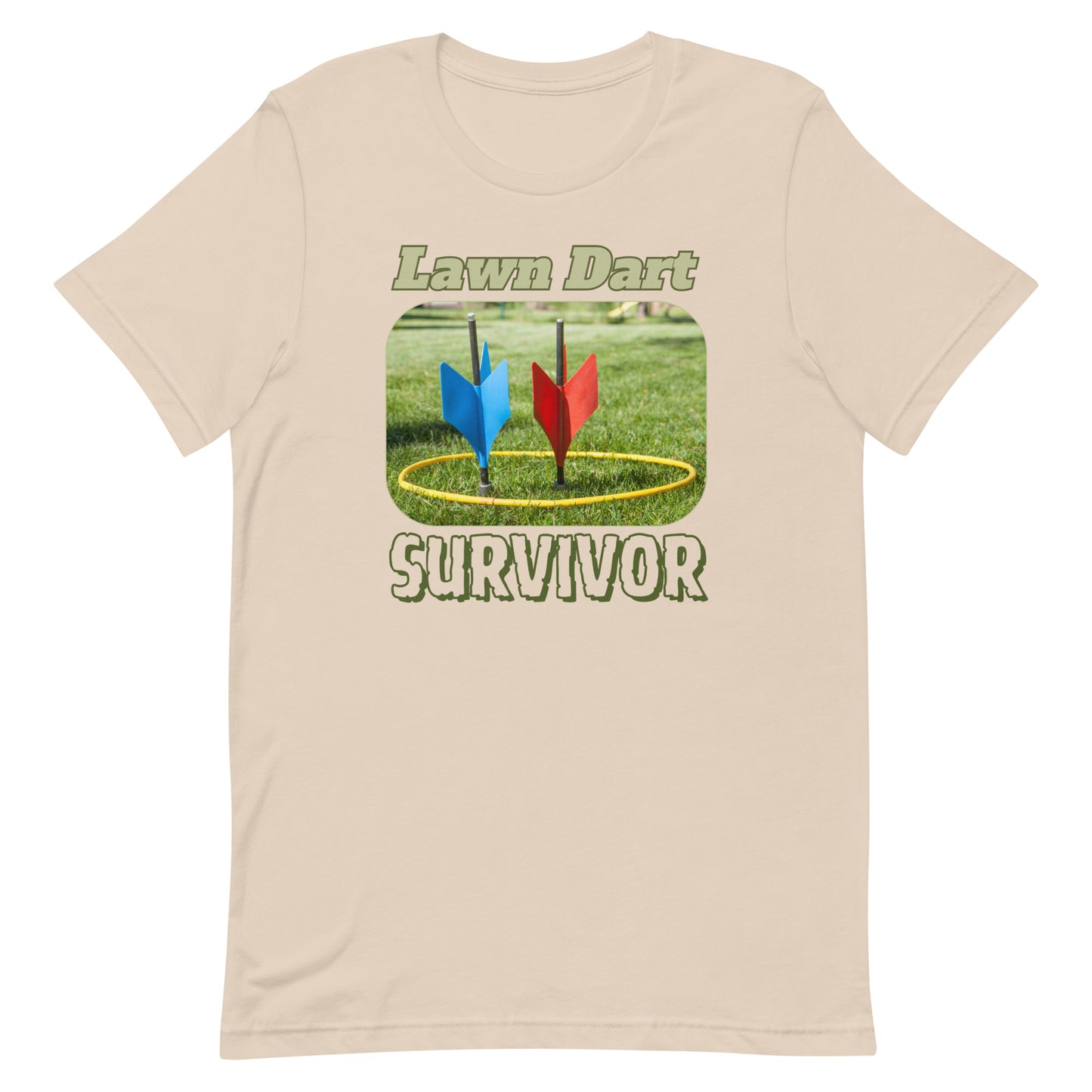 Lawn Dart Survivor - Unisex Tee