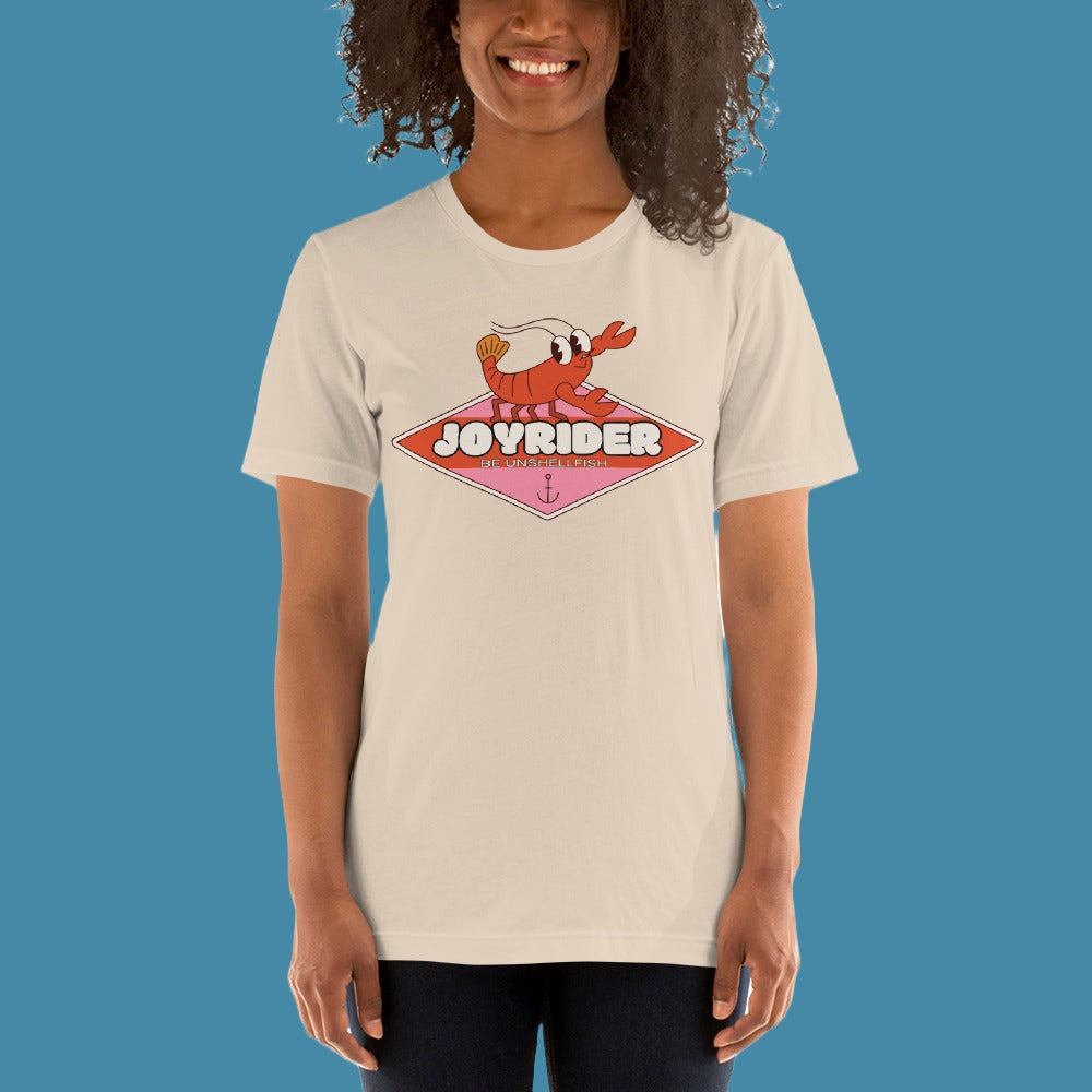 Be Unshellfish - Unisex Tee (Color)